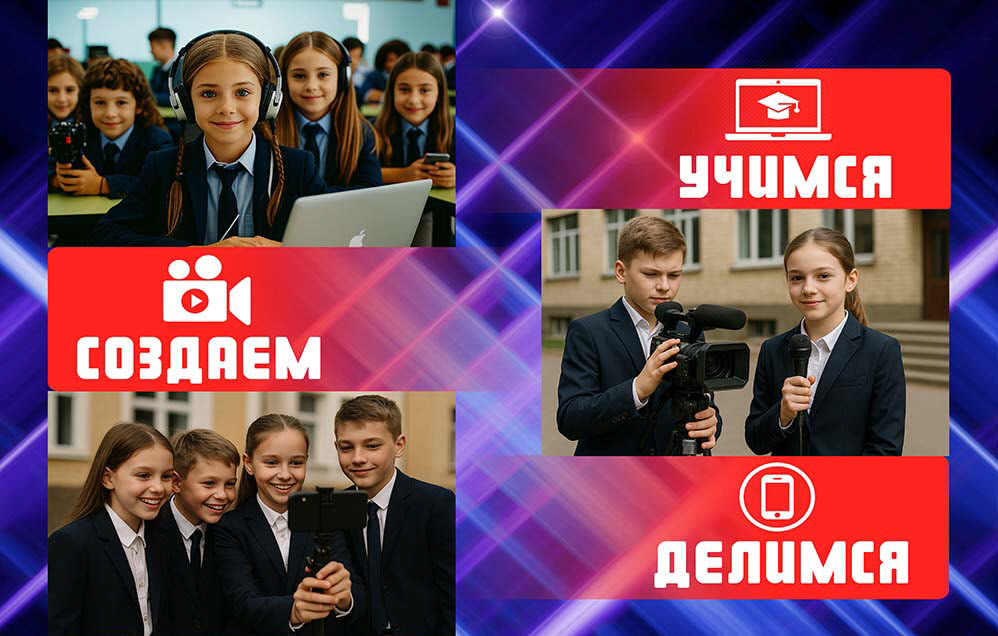 Городской проект Школьный медиацентр